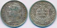 Portugal 10 Escudos Silbermünze Lisbon 835er Silber -