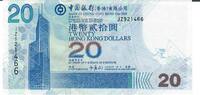 Hongkong 20 Dollars Banknote Geldschein -