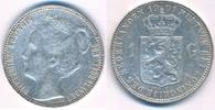 Niederland 1 Gulden Wilhelmina -