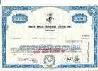 USA 100 Shares Black Angus Franchise System, Inc. Aktie Wertpapier -