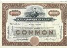 USA 10 Shares Food Fair Stores, Inc. 1946, Aktie Wertpapier -