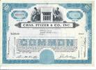 USA 5 Shares Chas. Pfizer & Co., Inc. 1951, Aktie Wertpapier -