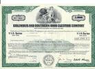 USA 5000 Dollars Shares Columbus and Southern Ohio Electric Company 1976, Aktie Wertpapier -