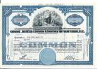 USA 10 Shares Consolidated Edison Company of New York, Inc. 1961, Aktie Wertpapier -
