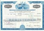 USA 5000 Shares Michigan Consolidated Gas Company 1973, Aktie Wertpapier -