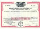 USA 100 Shares Jamaica Water and Utilities, Inc. 1977, Aktie Wertpapier -