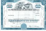 USA 1 Share The Superior Electric Company 1968, Aktie Wertpapier -