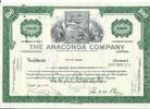USA 100 Shares The Anaconda Company 1972, Aktie Wertpapier -