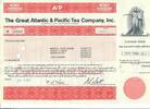 USA 100 Shares The Great Atlantic & Pacific Tea Company 1979, Aktie Wertpapier -