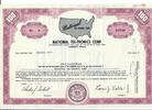 USA 100 Shares National Tel-Tronics Corp. 1962, Aktie Wertpapier -