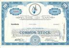 USA 100 Shares Wilshire Oil Company of Texas 1969, Aktie Wertpapier -