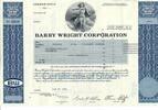 USA 200 Shares Barry Wright Corporation 1981, Aktie Wertpapier -