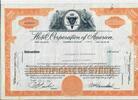 USA 50 Shares Hotel Corporation of America 1958, Aktie Wertpapier -