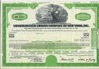 USA 25000 Dollars Shares Consolidated Edison Company of New York, inc. 1976, Aktien Wertpapier -
