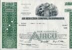 USA 100 Shares Air Reduction Company, Incorporated 1969, Aktie Wertpapier -