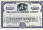USA 100 Shares The Scranton Electric Company 1949. Aktie Wertpapier -
