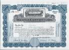 USA 100 Shares Draper Corporation 1965; Aktie Wertpapier -