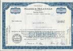 USA 50 Shares Marsh & McLennan Incorporated 1962, Aktie Wertpapier -