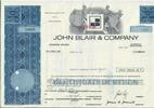 USA 899 Shares John Blair & Company 1975, Aktie Wertpapier -