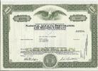 USA 100 Shares National Alfalfa Dehydrating and Milling Company 1969, Aktie Wertpapier -