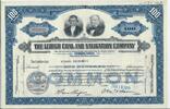 USA 100 Shares The Lehigh Coal and Navigation Company 1959, Aktie Wertpapier -