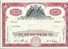 USA 100 Shares Schering Corporation 1969, Aktie Wertpapier -