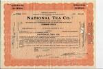 USA 50 Shares National Tea Co. 1929, Aktie Wertpapier -