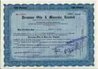 USA 100 Shares Peruvian Oils & Minerals, Limited 1961, aktie Wertpapier -