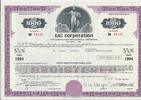 USA 1000 Dollars Shares GAC Corporation 1974, Aktie Wertpapier -