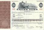 USA 6000 Dollars Share Zayre Corp. 1977, Aktie Wertpapier -