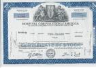 USA 10 Shares Hospital Corporation of America 1971, Aktie Wertpapier -