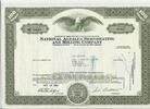 USA 100 Shares National Alfalfa Dehydrating and Milling Company 1968, Aktie Wertpapier -