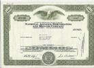 USA 100 Shares National Alfalfa Dehydrating and Milling Company 1968, Aktie Wertpapier -