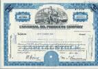USA 120 Shares Universal Oil Products Company 1968, Aktie Wertpapier -