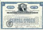 USA 100 Shares The NewYork Central Railroad Company 1954, Aktie Wertpapier -