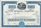 USA 100 Shares The Kendall Company 1969, Aktie Wertpapier -