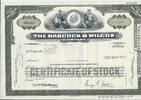 USA 1000 Shares The Babcock & Wilcox Company 1973, Aktie Wertpapier -