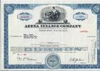 USA 2 Shares Aetna Finance Company 1961, Aktie Wertpapier -