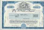 USA 100 Shares Air Products and Chemicals 1977, Aktie Wertpapier -