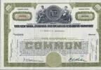USA 100 Shares The NewYork, Chicago and St.Louis Railroad Company 1961, Aktie Wertpapier -