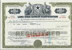 USA 1000 Dollars Shares Lone Star Cement Corporation 1974, Aktie Wertpapier -