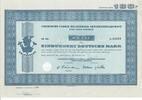 Deutschland 100 DM Chemische Fabrik Helfenberg Aktiengesellschaft 1966, Aktie Wertpapier -