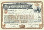 USA 10 Shares The Mahoning Coal Railroad Company 1952, Aktie Wertpapier -