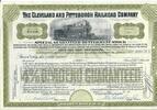 USA 20 Shares The Cleveland and Pittsburgh Railroad Company 1973, Aktie Wertpapier -