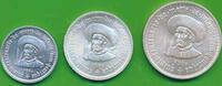 Portugal 5 10 20 Escudos Silbermünze Lisbon Lot 3 Stück , 650er Silber 500. Todestag Dom Henrique -