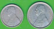 Monaco 10 20 Francs Zwei Münzen Kursmünze Ludwig II. (1922-1949) -