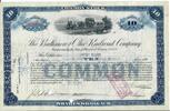 USA 10 Shares The Baltimore und Ohio Railroad Company 1932, Aktie Wertpapier -