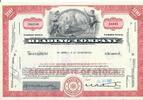 USA 100 Shares Reading Company 1967, Aktie Wertpapier -
