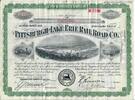 USA 10 Shares The Pittsburgh and Lake Erie Rail Road Co.1939, Aktie Wertpapier -
