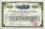 USA 30 Shares The Baltimore und Ohio Railroad Company 1941, Aktie Wertpapier -